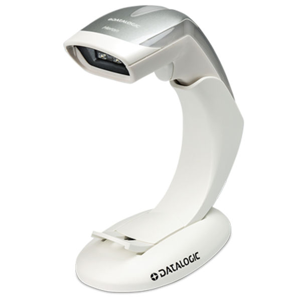 Picture of Datalogic Heron HD3430 - 2D USB Autosense Stand Kit - White